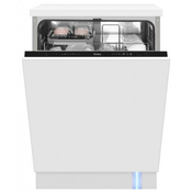 Amica DIM62D7TBOQH Ugradna mašina za pranje sudova, 14 kompleta, 85 kWh, 10 l, Bela