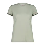 CMP WOMAN T-SHIRT, maja ž.kr poh, zelena 33N6316
