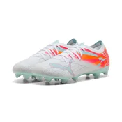 PUMA ULTRA NITRO™ 7 MATCH Brilliance FG/AG Football Boots Women, Women, White/Ultra Orange/Pink Alert, 35.5