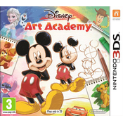Disney Art Academy 3DS