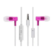 Intex slušalice s mikrofonom IT-EP900 Romeo Metalic Pink