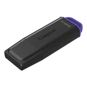 KINGSTON 512GB DataTraveler Exodia prenosni USB 3.2 Gen 1 ključ, Black/Purple