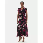 DKNY Cocktail obleka DD5G1562 Črna Regular Fit