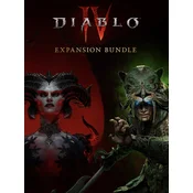 Blizzard Entertainment Game Key Diablo IV: Vessel of Hatred - Expansion Bundle (Cijeli svijet)
