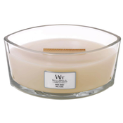 WoodWick svijeca classic elipse White Honey - XL