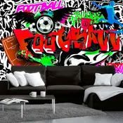 Foto tapeta - Football Passion 300x210