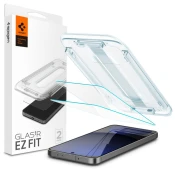 ZAŠČITNO STEKLO SPIGEN GLAS.TR ”EZ FIT” 2-PACK GALAXY S24 FE CLEAR