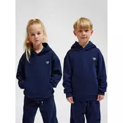 Otroški pulover s kapuco hmlJR LOOSE HOODIE BEE