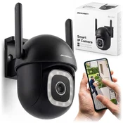 Northix Zunanja WiFi IP kamera, 5MP, PTZ, nočni vid