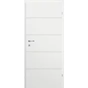 Classen Notranja vrata Savona belo lakirana desna 850 mm x 2000 mm satje