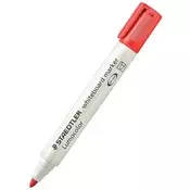STAEDTLER Marker za belo tablo 2mm Lumocolor 351 okrogla konica rdeč