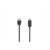 HAMA Video kabel, DisplayPort utikac - HDMI™ utikac, Ultra-HD 4K, 1,50 m