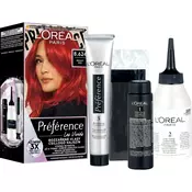 L’Oréal Paris Préférence Vivids barva za lase odtenek 8.624 bright red 1 kos