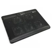 Postolje cooler za laptop MIKUSO NCP-075 (360x260x24mm)crni