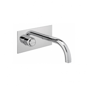 Tube countertop basin AS