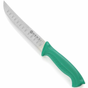 Hendi Nož za zelenjavo in sadje s kroglastim brušenjem HACCP 230 mm – zelen – HENDI 842317