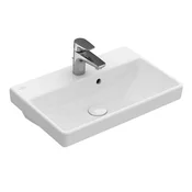 Villeroy & Boch Avento - Umivaonik 55 x 37 cm, sa zaštitom od prelijevanja, otvor za slavinu, CeramicPlus, alpskobijeli 4A0055R1