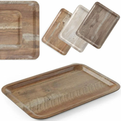 shumee Servirni pladenj laminiran les 430 x 330 mm - Hendi 508879
