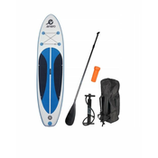 Daska za veslanje Paddleboard Enero do 135kg 300x76x15cm plava