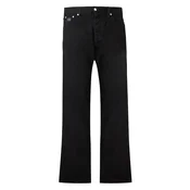 Tommy Jeans Kavbojke črn denim