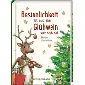 Besinnlichkeit ist aus, aber Glühwein wär noch dš