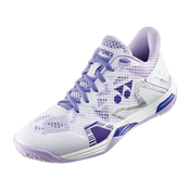 Ženska dvoranska obutev Yonex ECLIPSION Z3 Women White/Purple EUR 40,5