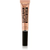Makeup Revolution Superfix Brow Glue transparentni fiksacijski gel za obrvi 8 ml