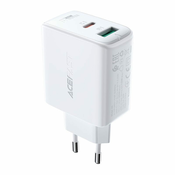 shumee USB-C USB 32W stenski polnilec PPS PD QC 3.0 AFC FCP bel