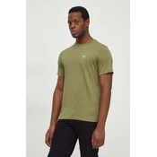 Barbour osnovna kratka majica moška bombažna ESSENTIALS