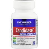 Enzymedica Candidase Extra Strength, podrška urinarnom traktu, 42 kapsule