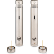 WARM AUDIO WA-84 STEREO MICROPHONE PAIR WITH OMNI & CARDIOID CAPSULES