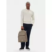 Ruksak Calvin Klein Sleek Round LV04D3143G Bež