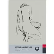 Ami Skicirka Časopisni papir A4 49g 100 listna, (22005465)