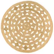 Rucno radeni pleteni tepih od jute 210 cm