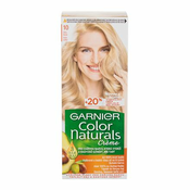 Garnier Color Naturals Créme trajna in sijoča barva za lase 40 ml odtenek 10 Natural Ultra Light Blond