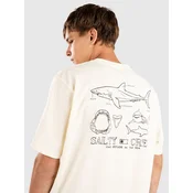 Salty Crew Great Wht Classic moška majica moonbeam