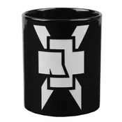 Skodelica RAMMSTEIN - Weißes Kreuz - EGO-TWK
