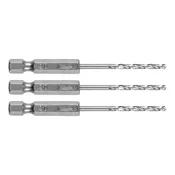 Svrdlo šesterokutno za metal 2,0 mm, 3 kom. 54T700