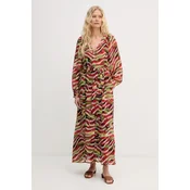LOLA CASADEMUNT Vsakodnevna obleka M2 Concrete Jungle MS2616022 Pisana Regular Fit