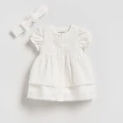 Reserved - BABIES` BODY SUIT, DRESS & HEADBAND