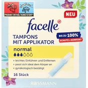higienski tamponi z aplikatorjem, Normal 16 kosov.