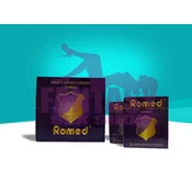 Romed Rebrasti Kondomi 3kom