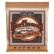 Ernie Ball Earthwood |10-52 Phosphor Bronze Acoustic Strings #2151