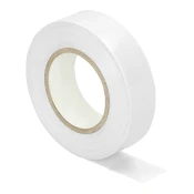 Set izolacijskih trakov, ki so odporni na plamen, beli, široki 19mm, debeli 0.13mm, dolžini 20m, 10 kosov
