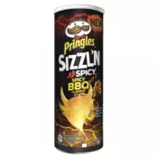Čips Pringles Flame Spicy BBQ 160gz