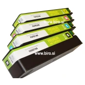 Komplet FENIX R-HP973BCMY 4 kartuš Bk + C + M + Y za za HP PageWide Pro 452dw, 477dw, HP PageWide Managed P57750dw, P55250dw - čtna za 10.000 strani, barvne po 7.000 straniR-HP973BCMY
