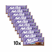 MILKA Cokolada Oreo Choco 100g, 10 komada