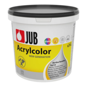 JUB ACRYLCOLOR antracit 7016 0.75 L fasadna barva