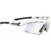 Rudy Project Tralyx Plus Slim White Gloss/ImpactX Photochromic 2 Laser Purple