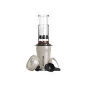 Aeropress GO Plus Travel System - krem